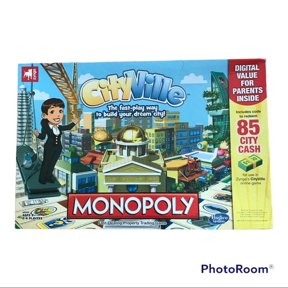 CityVille Monopoly | 2012 Family Board Game - Picture 2 of 16